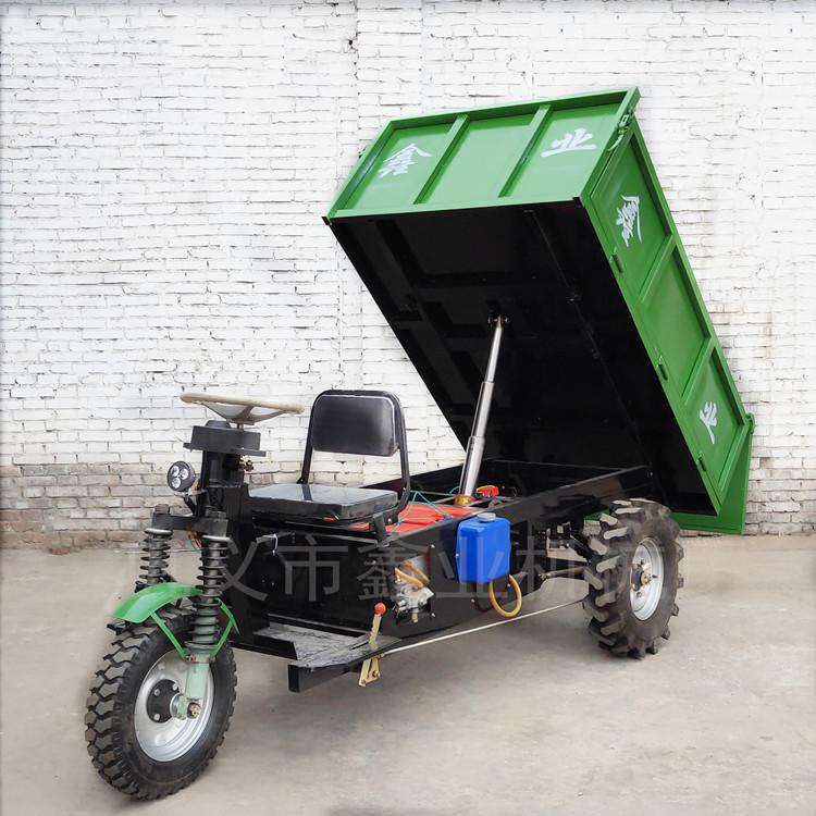 工地電動翻斗車技術(shù)不斷改進