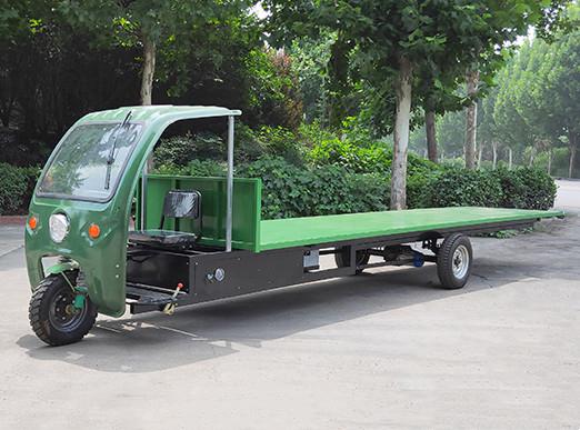 電動平板車廠家認(rèn)為定期的維護和檢查更為重要