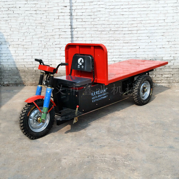 國外對磚廠電動平板車，電動拉磚車需求增加