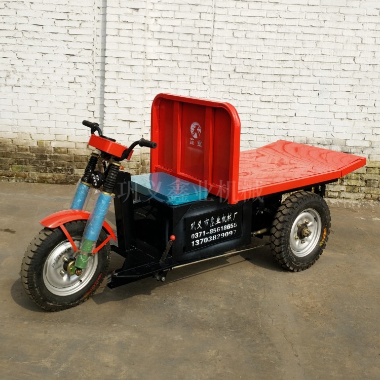 磚廠電動平板車深受國際友人喜歡