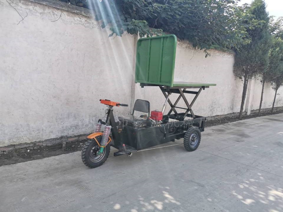 升降電動(dòng)平板車(chē)，作業(yè)搬運(yùn)利器