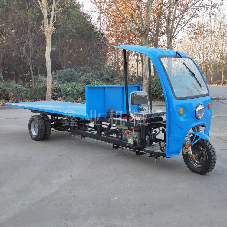 柴油電動(dòng)三輪平板車(chē) *不落幕的搬運(yùn)工具