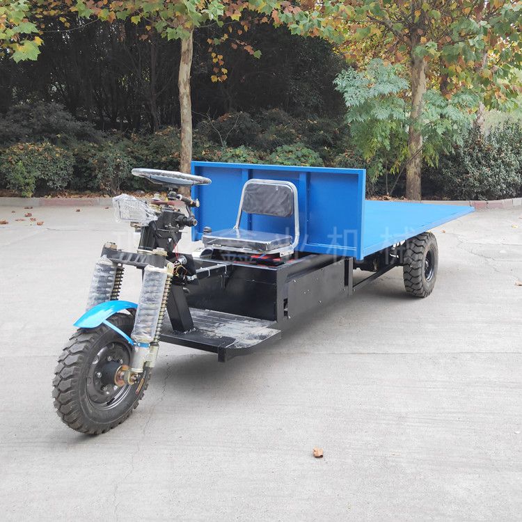 電動平板車出口貨柜持續發貨中