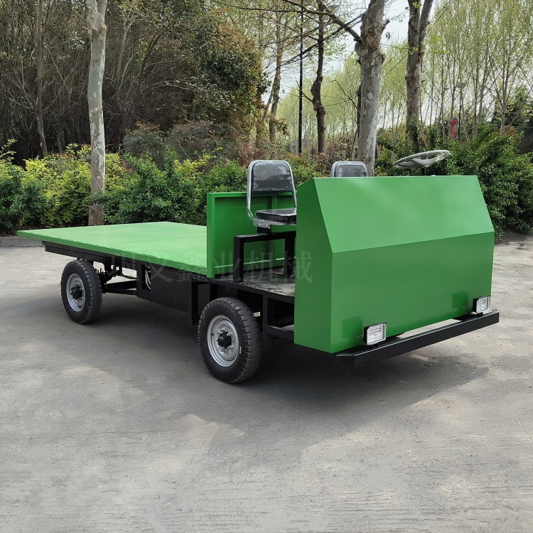 四輪電動平板車的使用特點