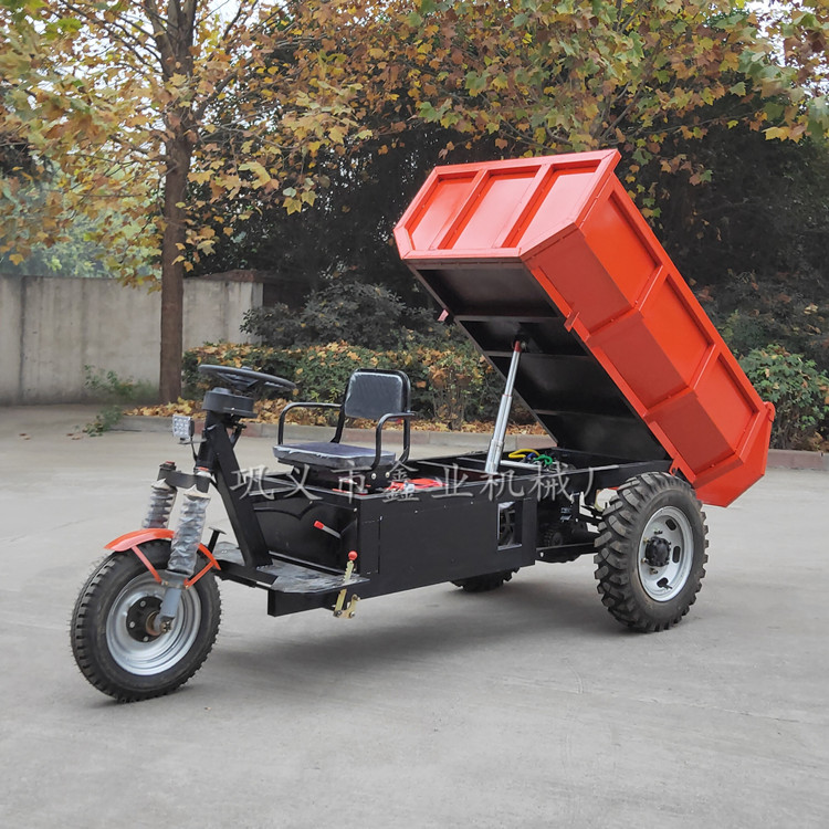 電動翻斗車的液壓系統維護